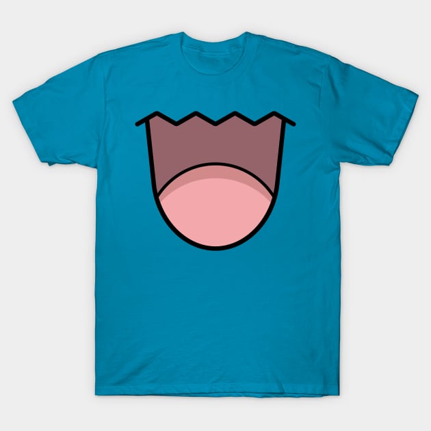 Wobbly Smile T-Shirt by DCLawrenceUK